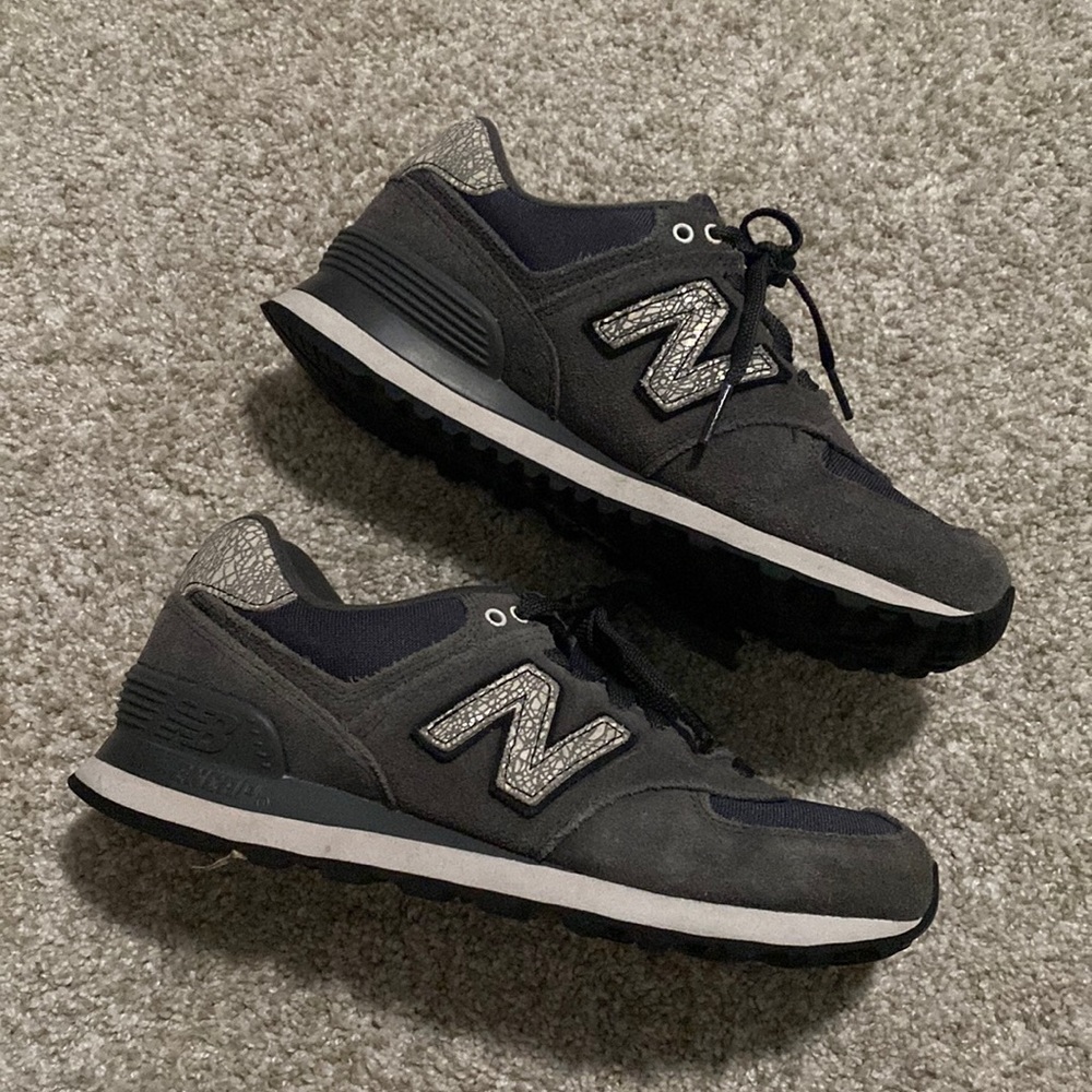 New Balance Grey 574 Size 7